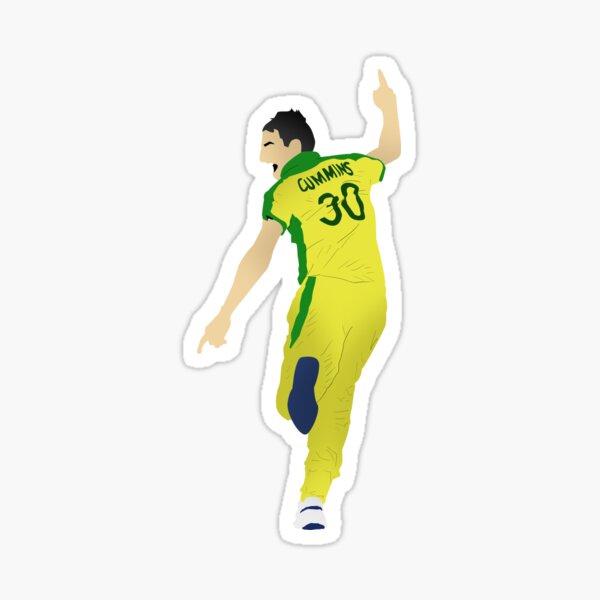 Pat Cummins Sticker