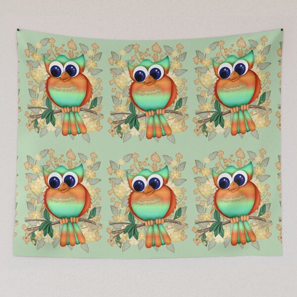 Item preview, A Cheeky Fantasy Owl designed and sold by LoneAngel.