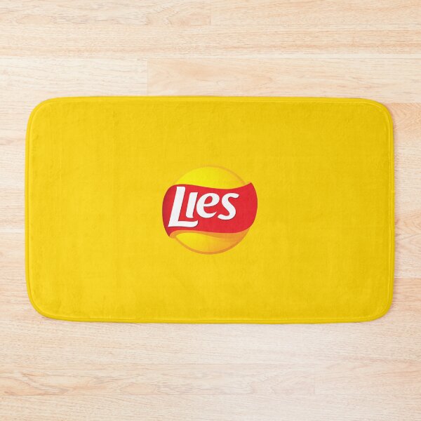 Item preview, lies lays chips funny logo brand designed and sold by Noshiworld.