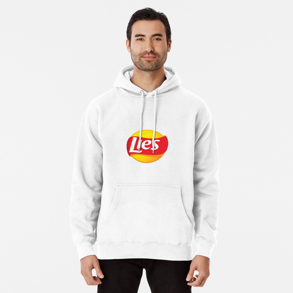 lies lays chips funny logo brand Tote Bag for Sale by Noshiworld