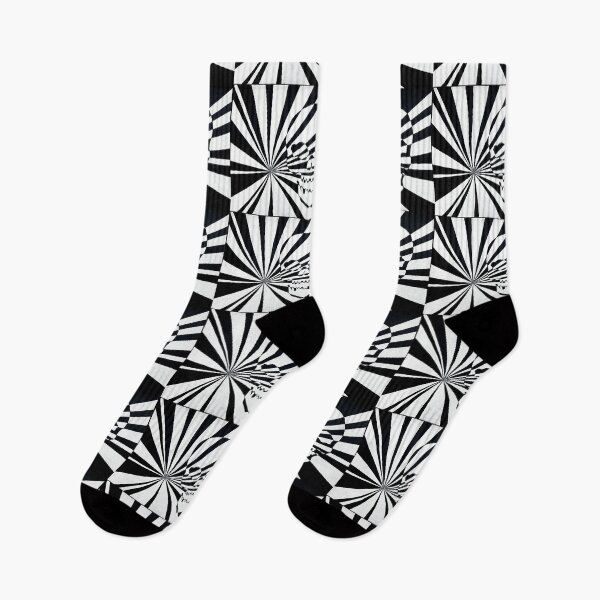 Item preview, Skull and Rays in Black and White designed and sold by JuniperStormArt.