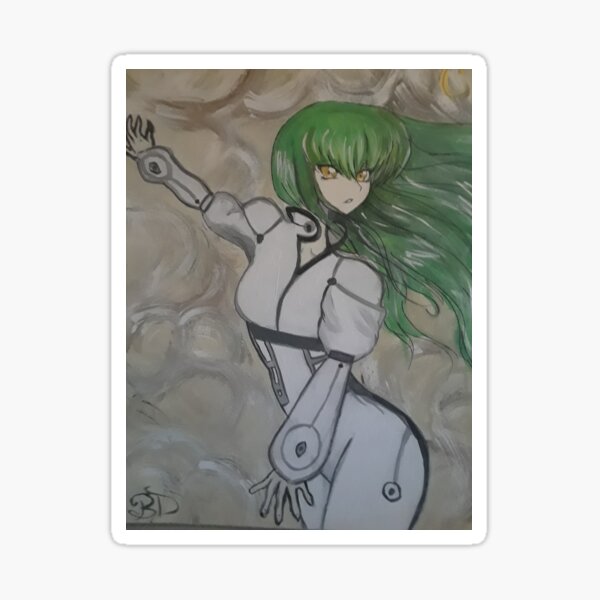 Code Geass Lelouch of the Rebellion: Travel Sticker 1. Area 11