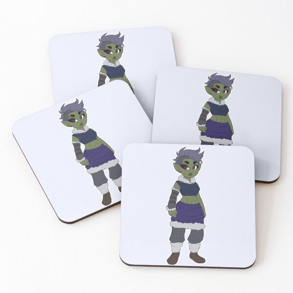 Item preview, Cute Orc Girl designed and sold by OneAngryGinger.