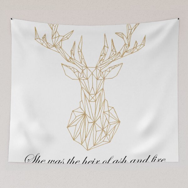 Item preview, Terrasen golden stag designed and sold by sheena lange.