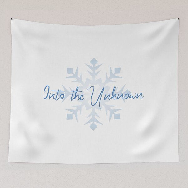 Item preview, Into the Unknown Snowflake designed and sold by UnaGale.