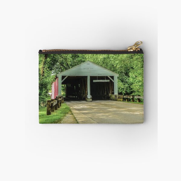 Item preview, Ramp Creek Covered Bridge designed and sold by mcstory.