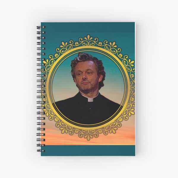 Priest Michael Prayer Spiral Notebook