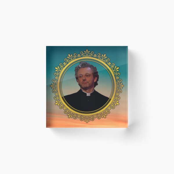 Item preview, Priest Michael Prayer designed and sold by Brittaneex.