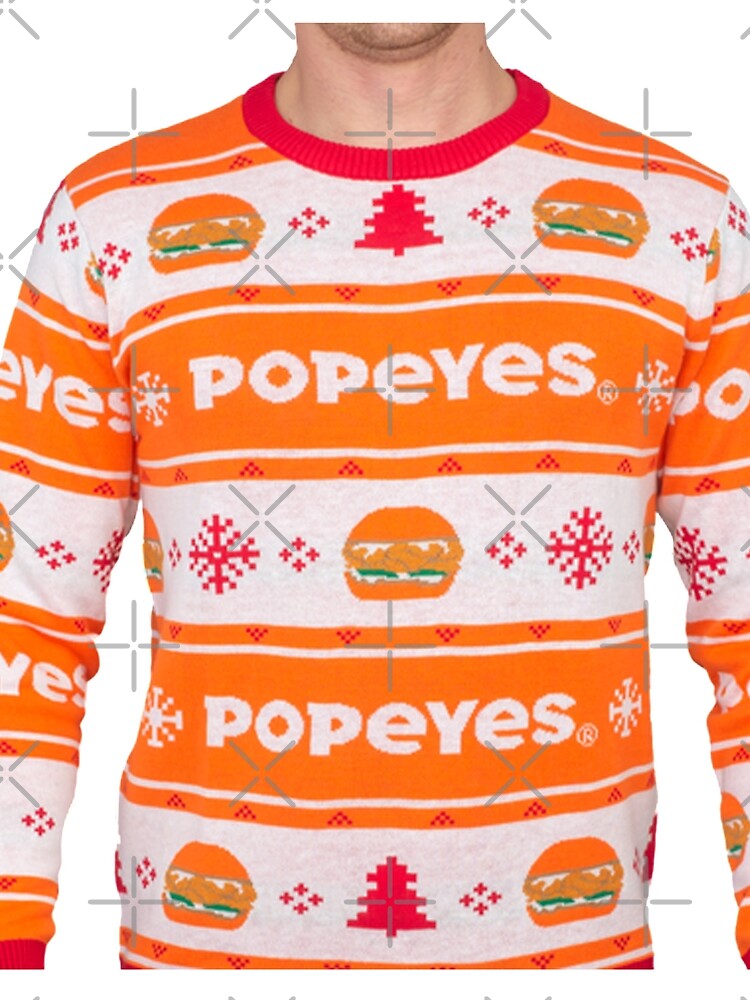 "Popeyes Sweater" Scarf by 14Smith15 | Redbubble