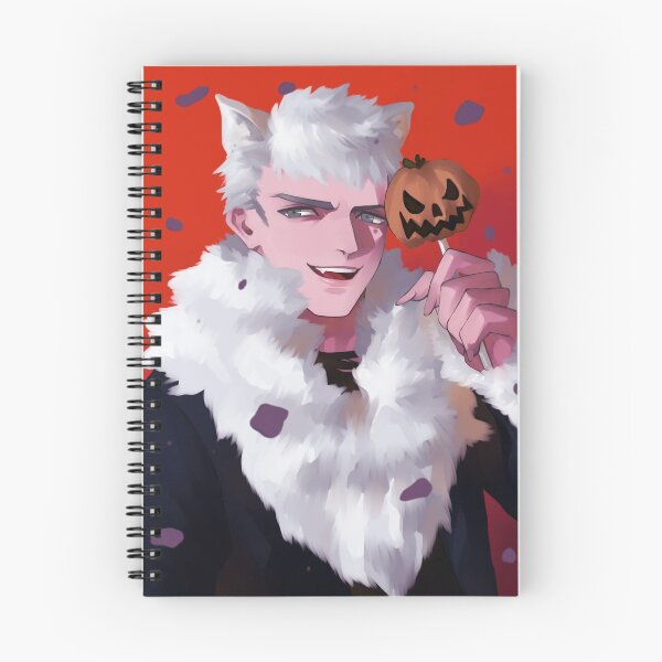 Aperçu de l'œuvre Halloween Nero créée et vendue par JulieWithAxe.