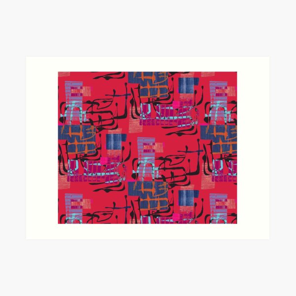 Allegory_03 Art Print