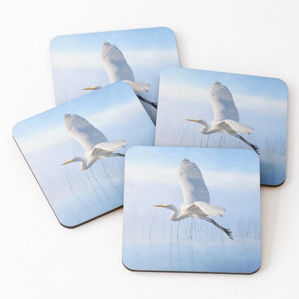 Item preview, Snowy Egret Morning designed and sold by FineArtography.