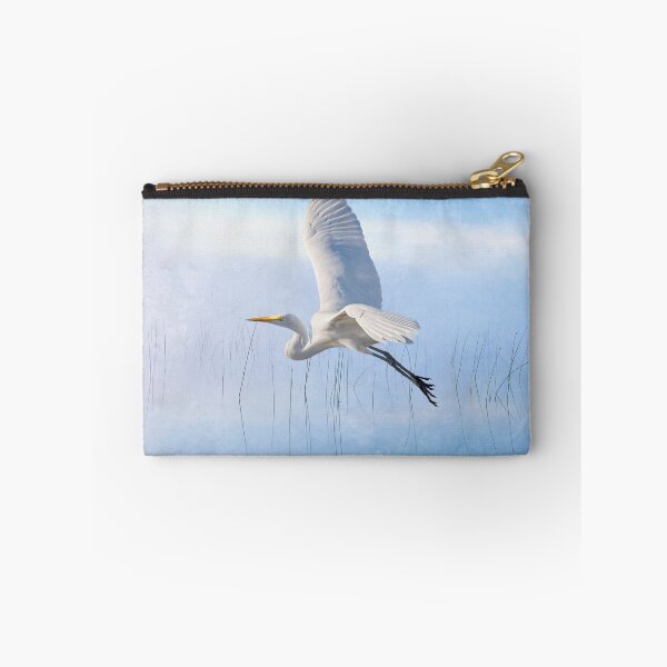 Item preview, Snowy Egret Morning designed and sold by FineArtography.