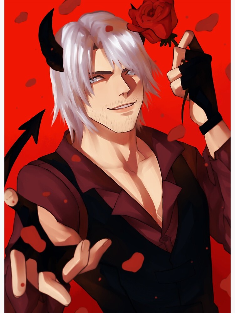 DMC 2 Dante Art Print for Sale by JulieWithAxe