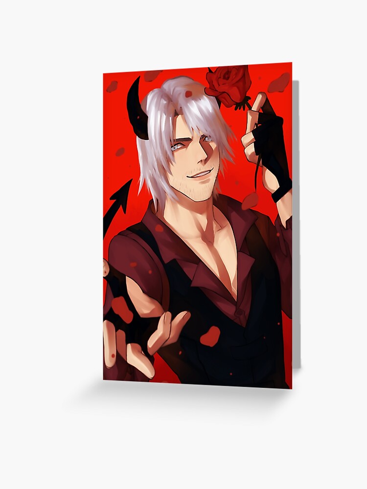 DMC 5 Dante hair for halloween