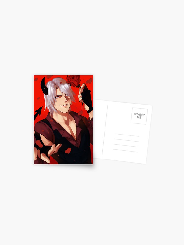 DMC 2 Dante Art Print for Sale by JulieWithAxe