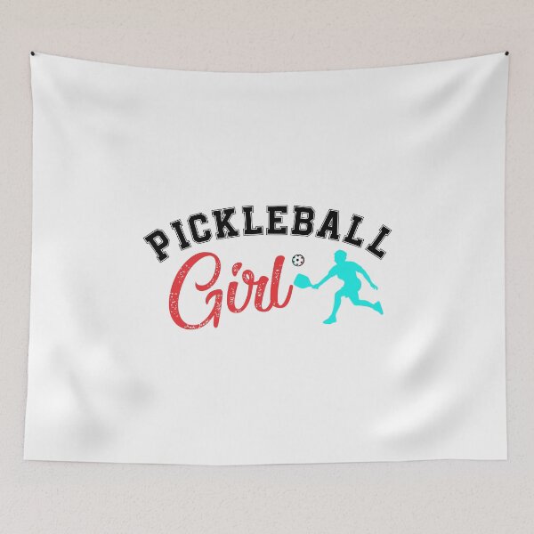 Item preview, Pickleball Girl funny gift for pickleball player women girls designed and sold by hadleydesigns.