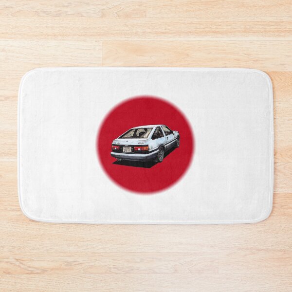 Item preview, Initial D AE86 Japan Flag designed and sold by Ivannart.
