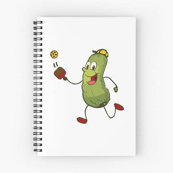 Item preview, Pickleball gift for men women funny pickle cartoon designed and sold by hadleydesigns.