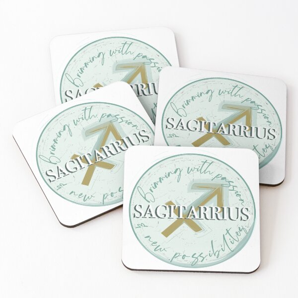 Item preview, Sagitarrius Zodiac Sticker designed and sold by shaylee-lane.