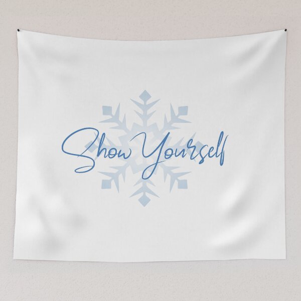 Item preview, Show Yourself Snowflake designed and sold by UnaGale.