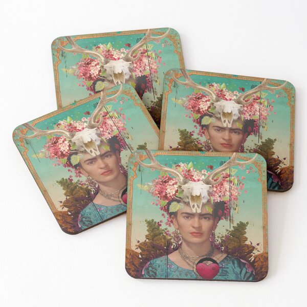 Item preview, Frida Kahlo Tribute 02 designed and sold by AngiandSilas.