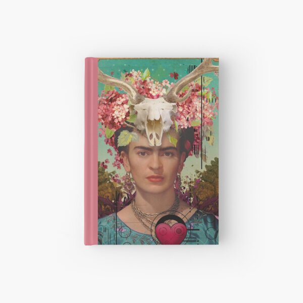 Frida Kahlo Tribute 02 Hardcover Journal