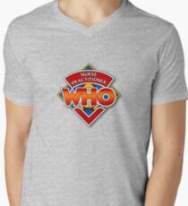 Nurse Practitioner Who Men's V-Neck T-Shirt
