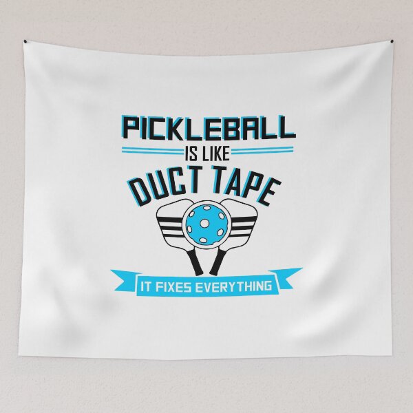 Item preview, Pickleball is like duct tape fixes everything funny pickle designed and sold by hadleydesigns.