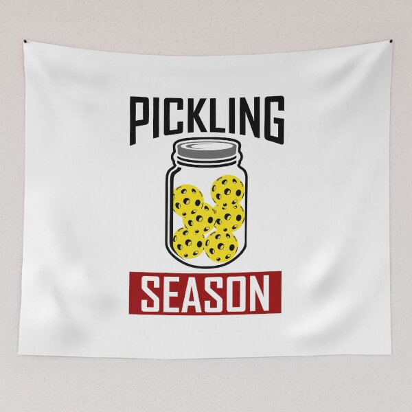 Item preview, Pickling Season Pickle Jar Pickleball gift men women kids designed and sold by hadleydesigns.