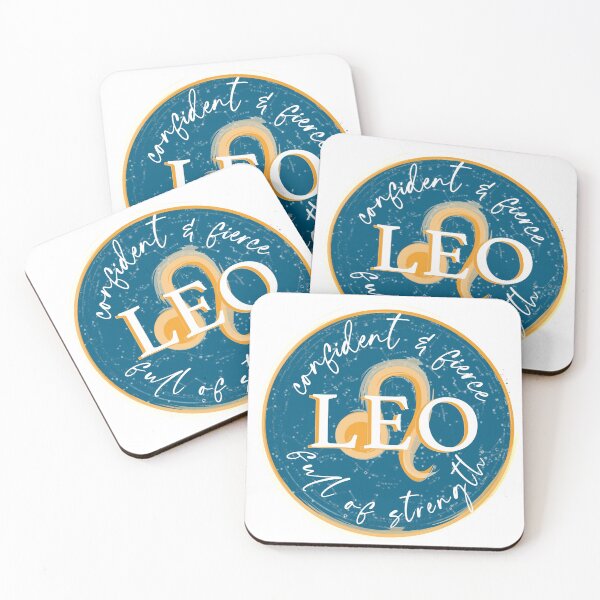 Item preview, Leo Zodiac Sticker designed and sold by shaylee-lane.