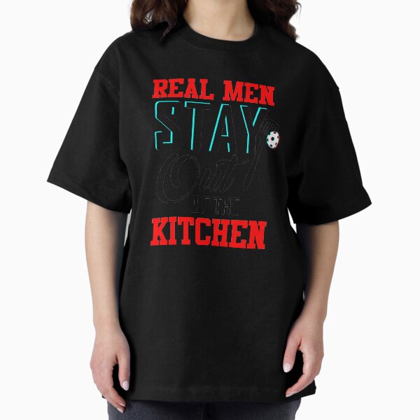 Item preview, Real Men Stay Out of the Kitchen funny Pickleball for men designed and sold by hadleydesigns.