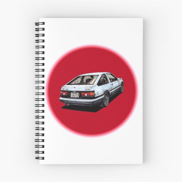 Item preview, Initial D AE86 Japan Flag designed and sold by Ivannart.