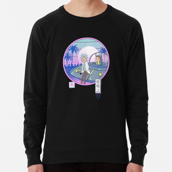 Rickwave Morty Lightweight Sweatshirt