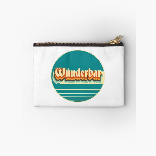 Item preview, Wunderbar Wonderful German Sticker designed and sold by shaylee-lane.