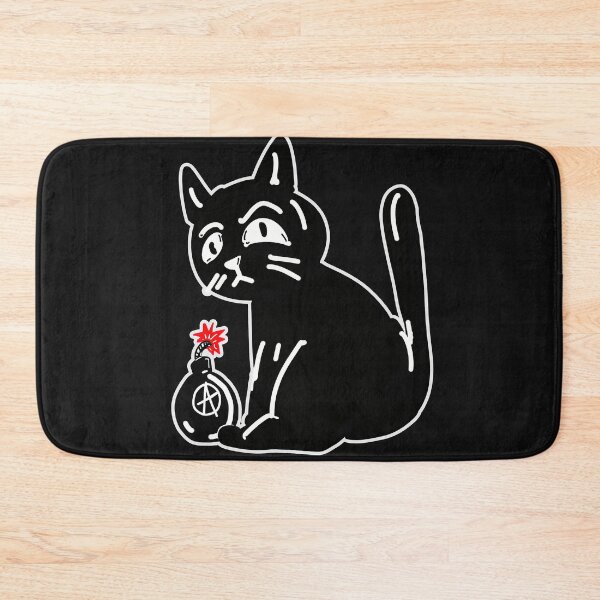 Item preview, Black Cat of Doom  designed and sold by SilentlyRob668.