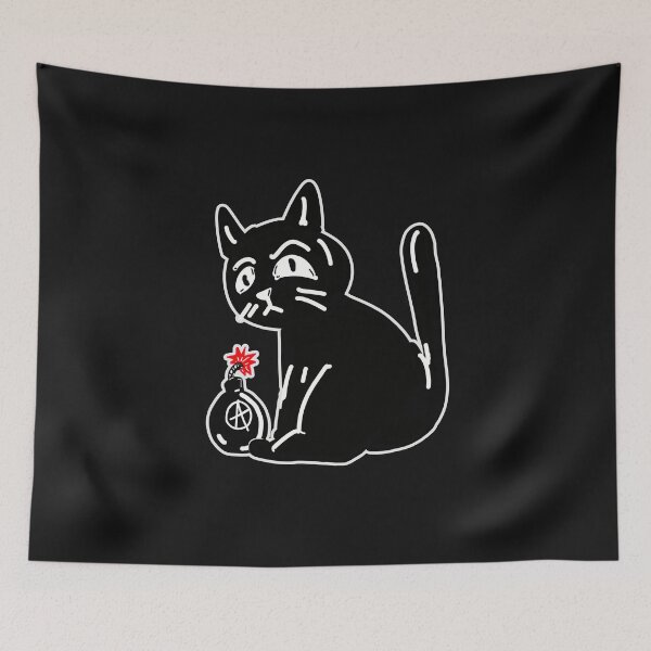 Item preview, Black Cat of Doom  designed and sold by SilentlyRob668.