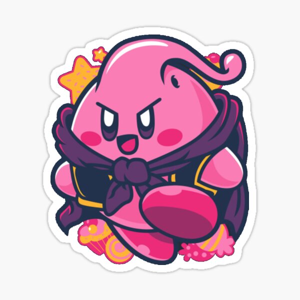 Kirby Buu Sticker