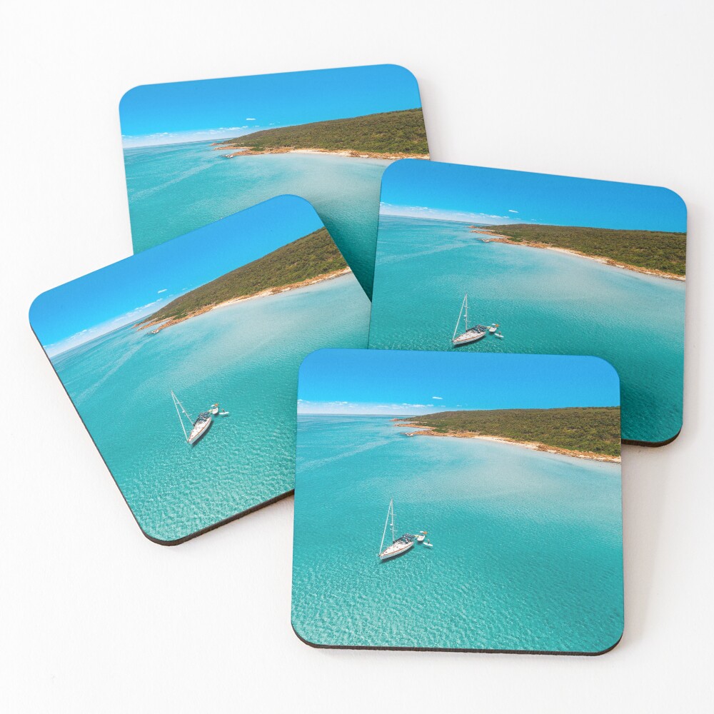 Meelup, Western Australia Coasters (Set of 4)