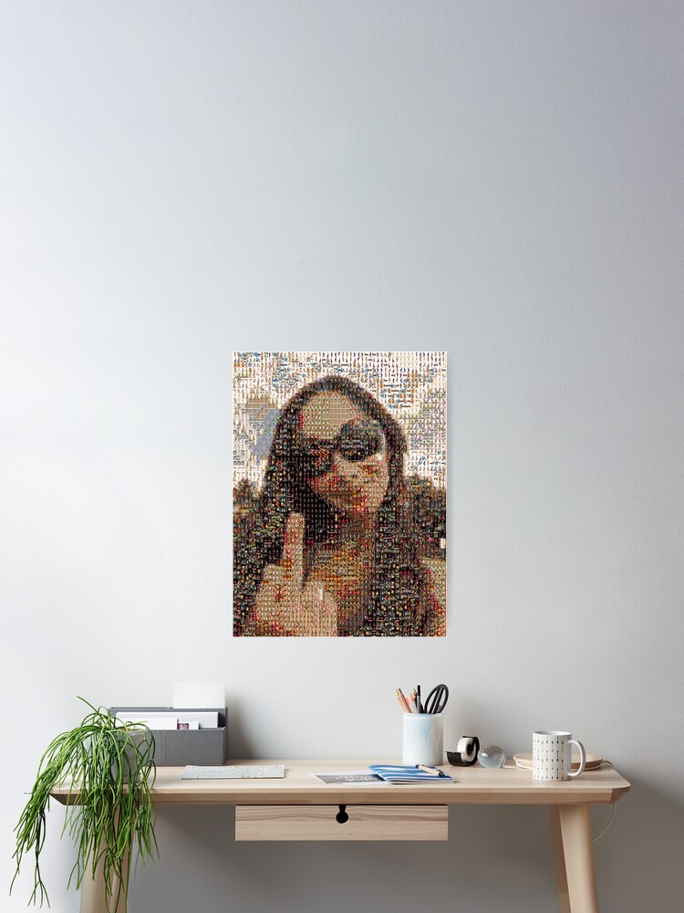 katsuni  Poster for Sale by atomikboy | Redbubble