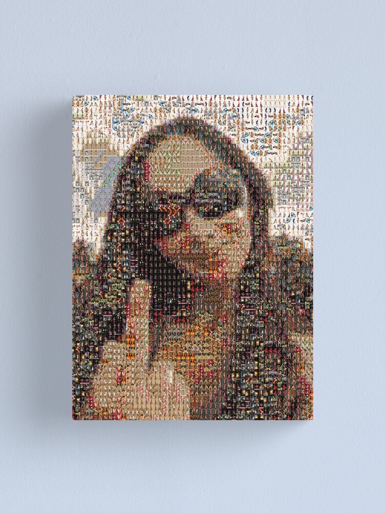 katsuni  Canvas Print for Sale by atomikboy |  Redbubble