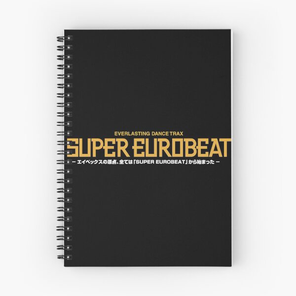 Item preview, Super Eurobeat designed and sold by Ivannart.