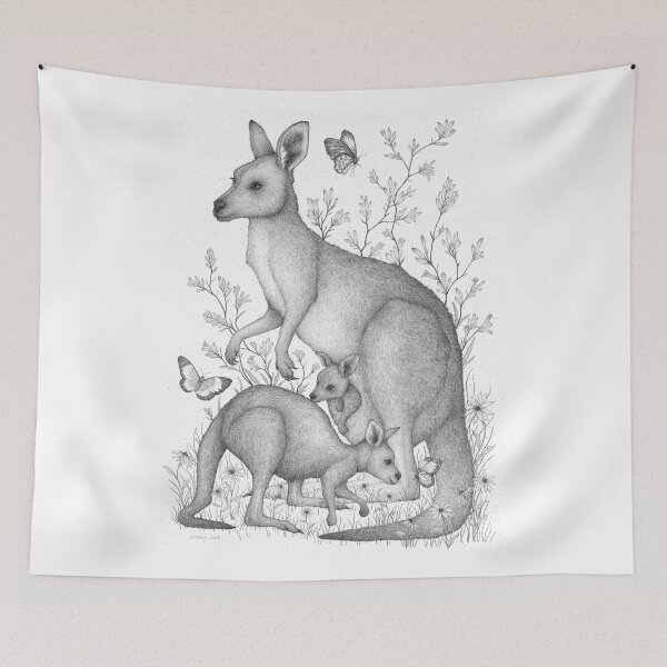 Item preview, Kanga and Roos designed and sold by Jessica  Jane.