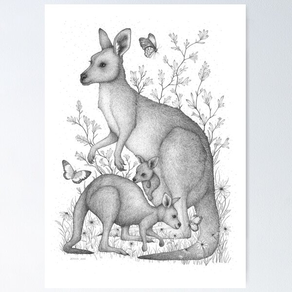 Item preview, Kanga and Roos designed and sold by Jessica  Jane.