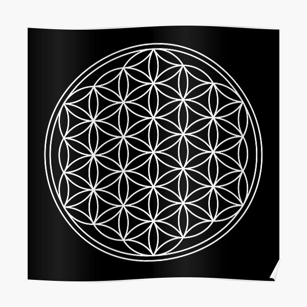 The Flower of Life Poster