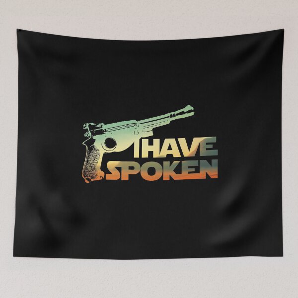 Item preview, I Have Spoken designed and sold by Matthew McMillin.