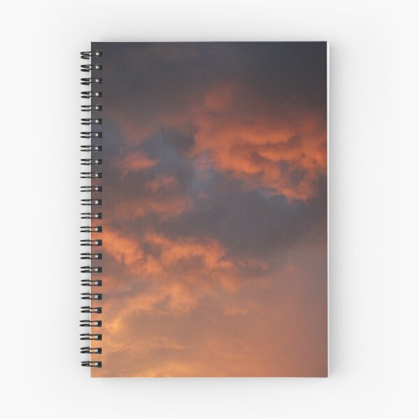 Item preview, Cloudy Orange Sunset designed and sold by Olivia Allison.