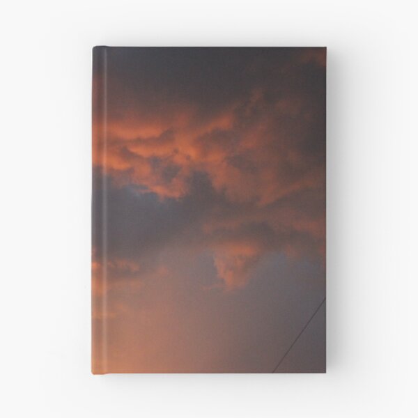 Item preview, Cloudy Orange Sunset designed and sold by Olivia Allison.