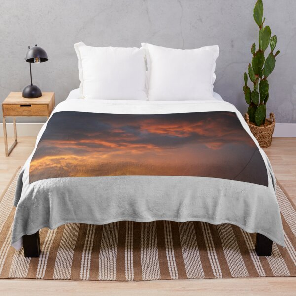 Item preview, Cloudy Orange Sunset designed and sold by Olivia Allison.