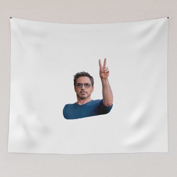 Item preview, RDJ Peace designed and sold by secretlifeofME.